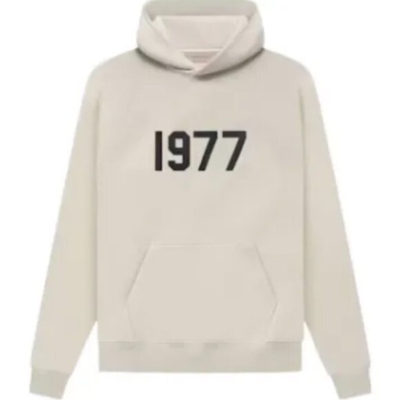 Fear of God Other - Essentials Fear Of God White Iron Hoodie